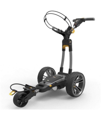 POWAKADDY COMPACT CT6 ELECTRIC TROLLEY COULEUR GUNMETAL- Venez acheter