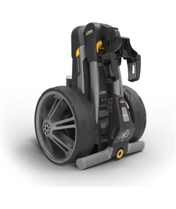 POWAKADDY COMPACT CT6 ELECTRIC TROLLEY COULEUR GUNMETAL- Venez acheter