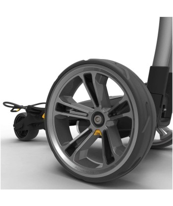 POWAKADDY COMPACT CT6 ELECTRIC TROLLEY COULEUR GUNMETAL- Venez acheter