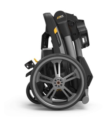 POWAKADDY COMPACT CT6 ELECTRIC TROLLEY COULEUR GUNMETAL- Venez acheter