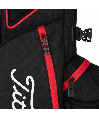 Titleist Sac Trépied Players 4 Black Black red Les magasins à Paris et en Île-de-France