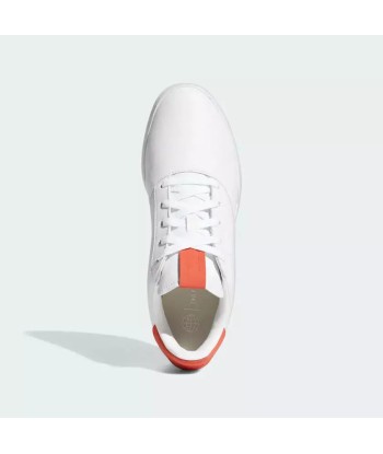 adidas Chaussures de golf adicross retro Cloud White / Altered Amber / Aluminium le des métaux précieux