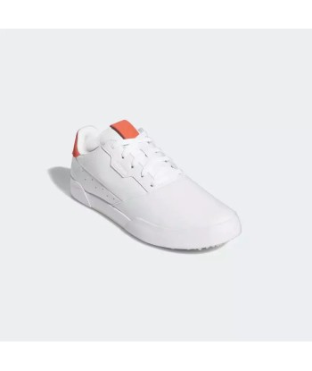 adidas Chaussures de golf adicross retro Cloud White / Altered Amber / Aluminium le des métaux précieux