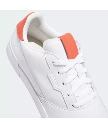 adidas Chaussures de golf adicross retro Cloud White / Altered Amber / Aluminium le des métaux précieux