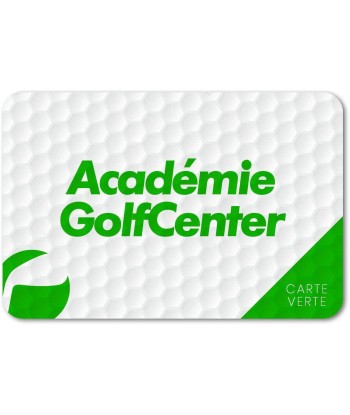 Carte Verte "Je prends mon temps pour apprendre le golf" Toutes les collections ici