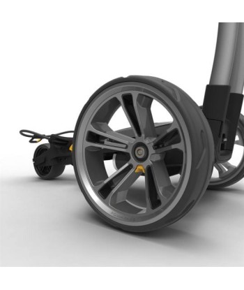 POWAKADDY COMPACT CT6  EBS (frein électronique) chariot électrique COULEUR GUNMETAL est présent 