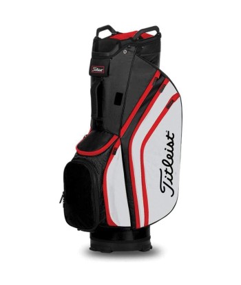 Titleist Sac Chariot Lightweight  14 2020 NOIR | blanc | Rouge Voir les baskets