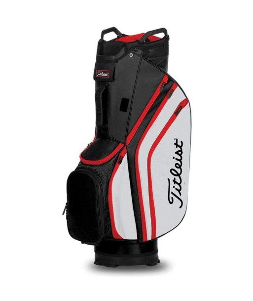 Titleist Sac Chariot Lightweight  14 2020 NOIR | blanc | Rouge Voir les baskets