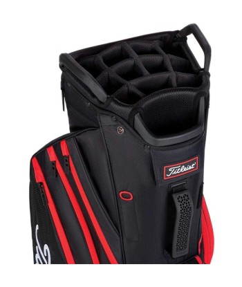 Titleist Sac Chariot Lightweight  14 2020 NOIR | blanc | Rouge Voir les baskets