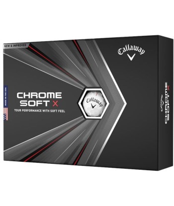 Callaway Balles Chrome Soft X suggérées chez