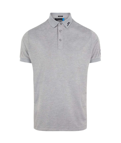 Lindeberg Polo M tour tech Reg TX jersey Gris Amélioration de cerveau avec