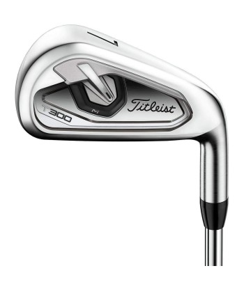 Titleist Série De Fers T300 est présent 