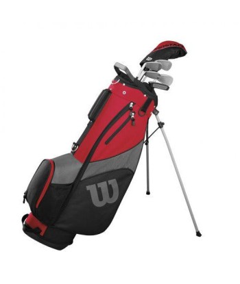 WILSON STAFF PACK SGI 1/2 SERIE HOMME Graphite Regular l'évolution des habitudes 