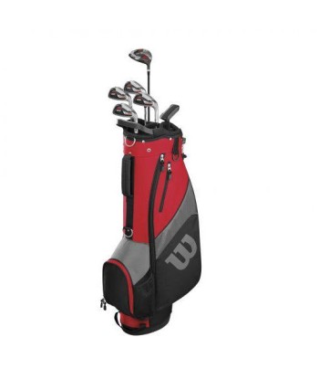 WILSON STAFF PACK SGI 1/2 SERIE HOMME Graphite Regular l'évolution des habitudes 