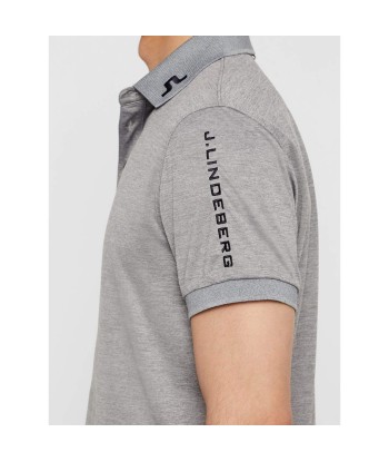 Lindeberg Polo M tour tech Reg TX jersey Gris Amélioration de cerveau avec