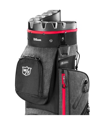 Wilson Staff sac de golf I-lock III noir rouge en ligne des produits 