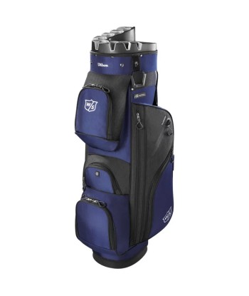 Wilson Staff sac de golf I-lock III NAVY BLACK Comparez et commandez 