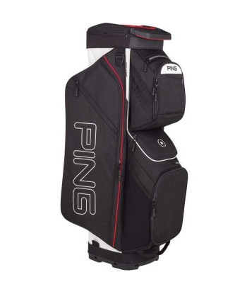 PING SAC CHARIOT TRAVERSE BLACK WHITE SCARLET 2 - 3 jours ouvrés.