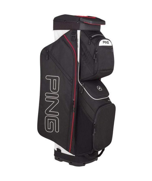 PING SAC CHARIOT TRAVERSE BLACK WHITE SCARLET 2 - 3 jours ouvrés.