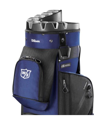 Wilson Staff sac de golf I-lock III NAVY BLACK Comparez et commandez 