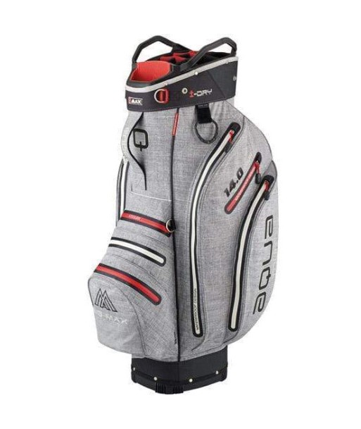 BIG MAX Sac Chariot AQUA TOUR 3 STORM/SILVER/RED pas cher chine