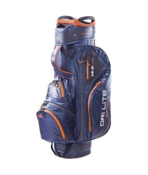 BIG MAX sac chariot DRI LITE SPORT STEELBLUE BLACK ORANGE livraison et retour toujours gratuits