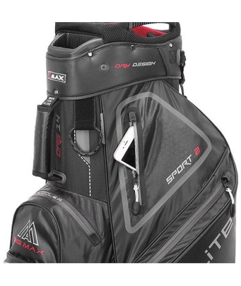 BIG MAX sac chariot DRI LITE SPORT 2 BLACK 2024