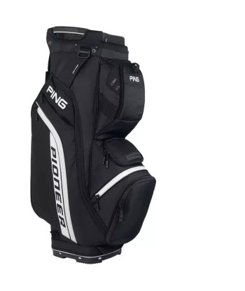 PING SAC CHARIOT Pioneer Noir 2022 les ctes