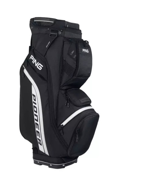 PING SAC CHARIOT Pioneer Noir 2022 les ctes