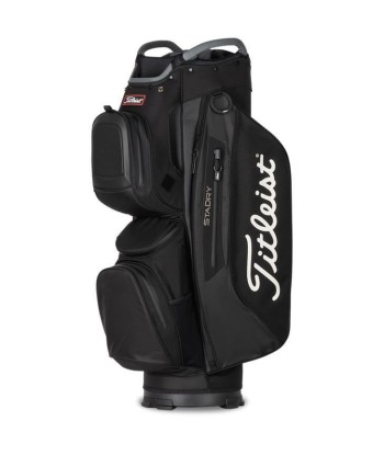 Titleist Sac CHARIOT cart 15 Stadry Noir Véritable concentré