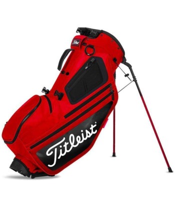 Titleist Sac Trépied Hybrid 5 Rouge Noir Véritable concentré