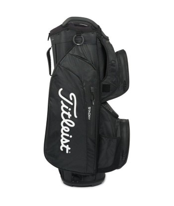 Titleist Sac CHARIOT cart 15 Stadry Noir Véritable concentré