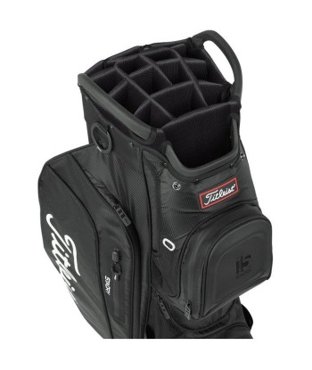 Titleist Sac CHARIOT cart 15 Stadry Noir Véritable concentré