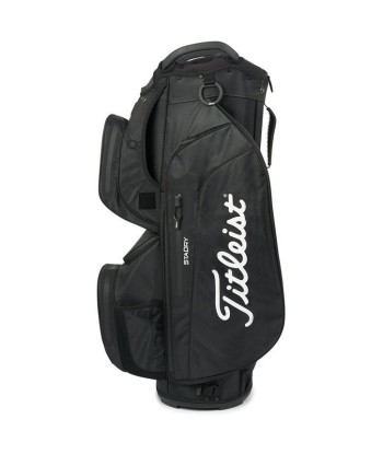 Titleist Sac CHARIOT cart 15 Stadry Noir Véritable concentré