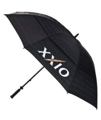 XXIO Parapluie Double Canopy Noir la livraison gratuite