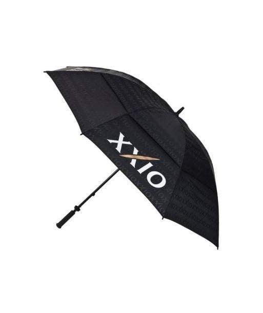 XXIO Parapluie Double Canopy Noir la livraison gratuite