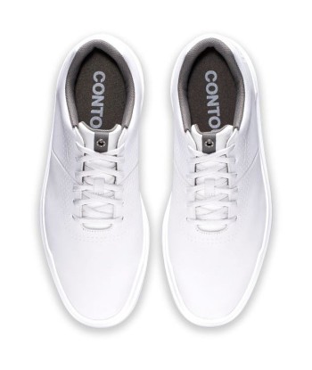 Footjoy Chaussures de golf Contour casual blanche en ligne