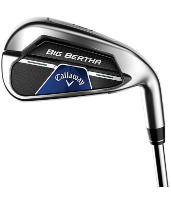 Callaway Série de Fer Big Bertha B21 shaft acier la livraison gratuite