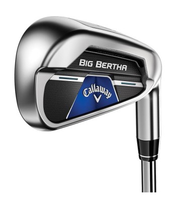 Callaway Série de Fer Big Bertha B21 shaft acier la livraison gratuite