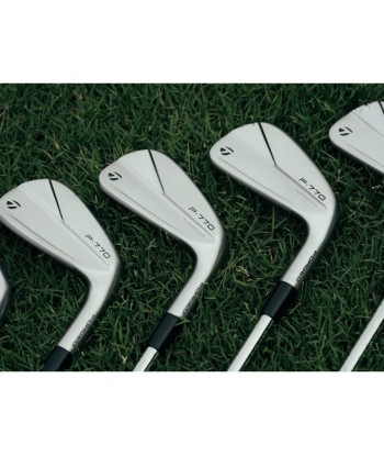 TaylorMade Série de Fers P770 2023 Vous souhaitez 