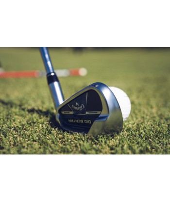 Callaway Série de Fer Big Bertha B21 shaft acier la livraison gratuite