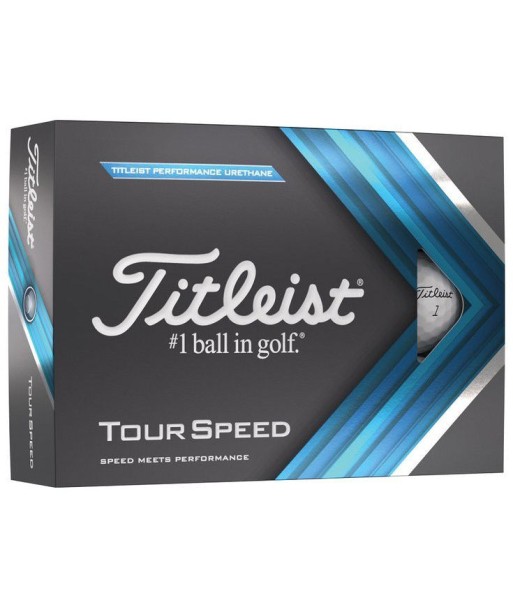 Titleist Tour Speed 2022 (boite 12) france