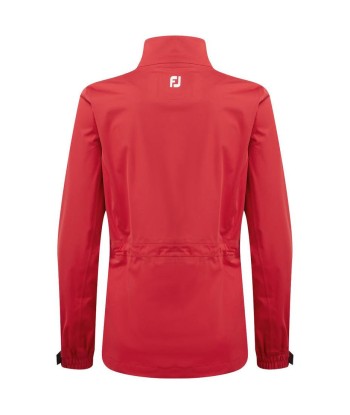 Footjoy Veste de pluie  Hydroknit Lady rouge prix