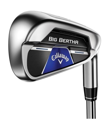 Callaway Série de Fer Big Bertha REVA 2021 brillant des détails fins