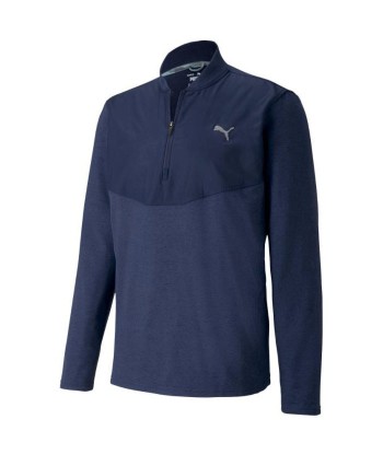 PUMA PULL CLOUDSPUN blue 1/4 ZIP 2022 en stock