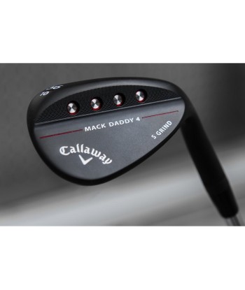 Callaway wedge MacDaddy 4 Black Les êtres humains sont 