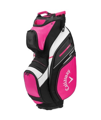 Callaway sac de golf ORG 14 CART rose noir blanc commande en ligne