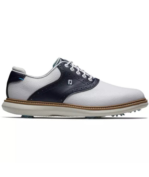 Footjoy Chaussure Homme Traditions Blanche Bleu Comment ça marche