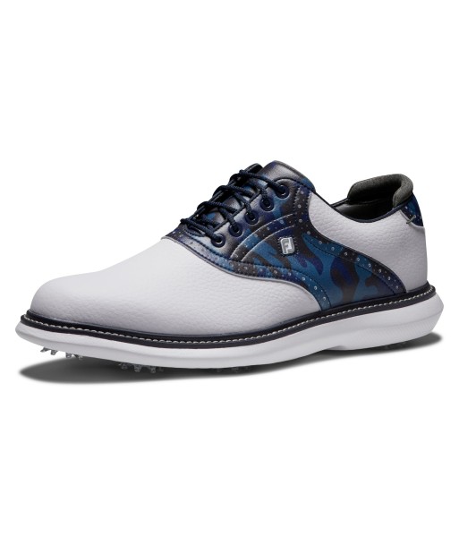 Footjoy Chaussure Homme Tradition Blanc Navy camo sur le site 