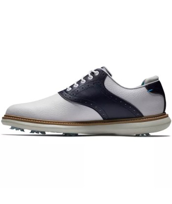 Footjoy Chaussure Homme Traditions Blanche Bleu Comment ça marche